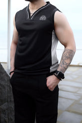 MESH TANK - BLACK